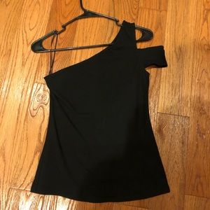 Express One Shoulder Top